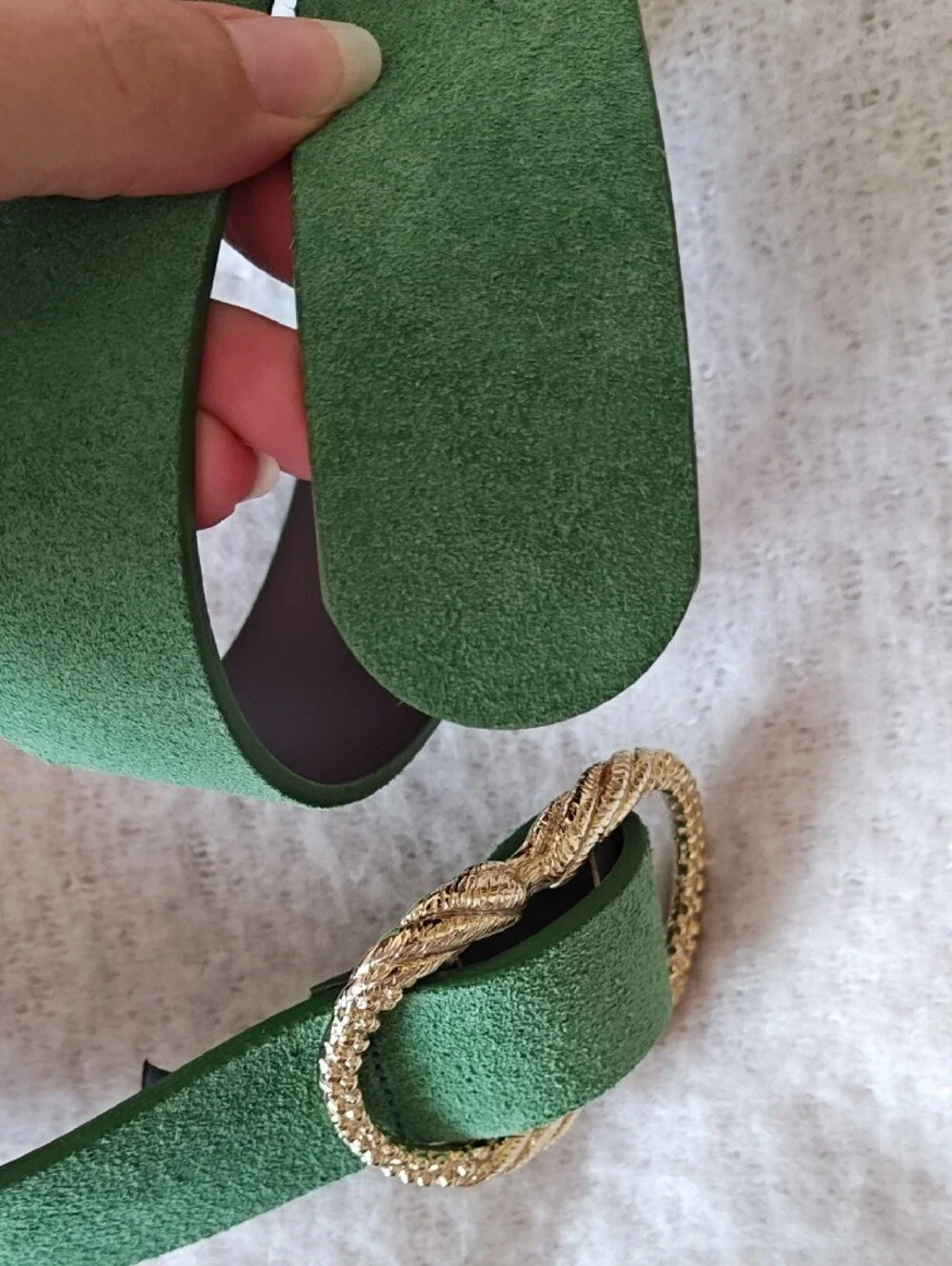 Sezane stylish green
